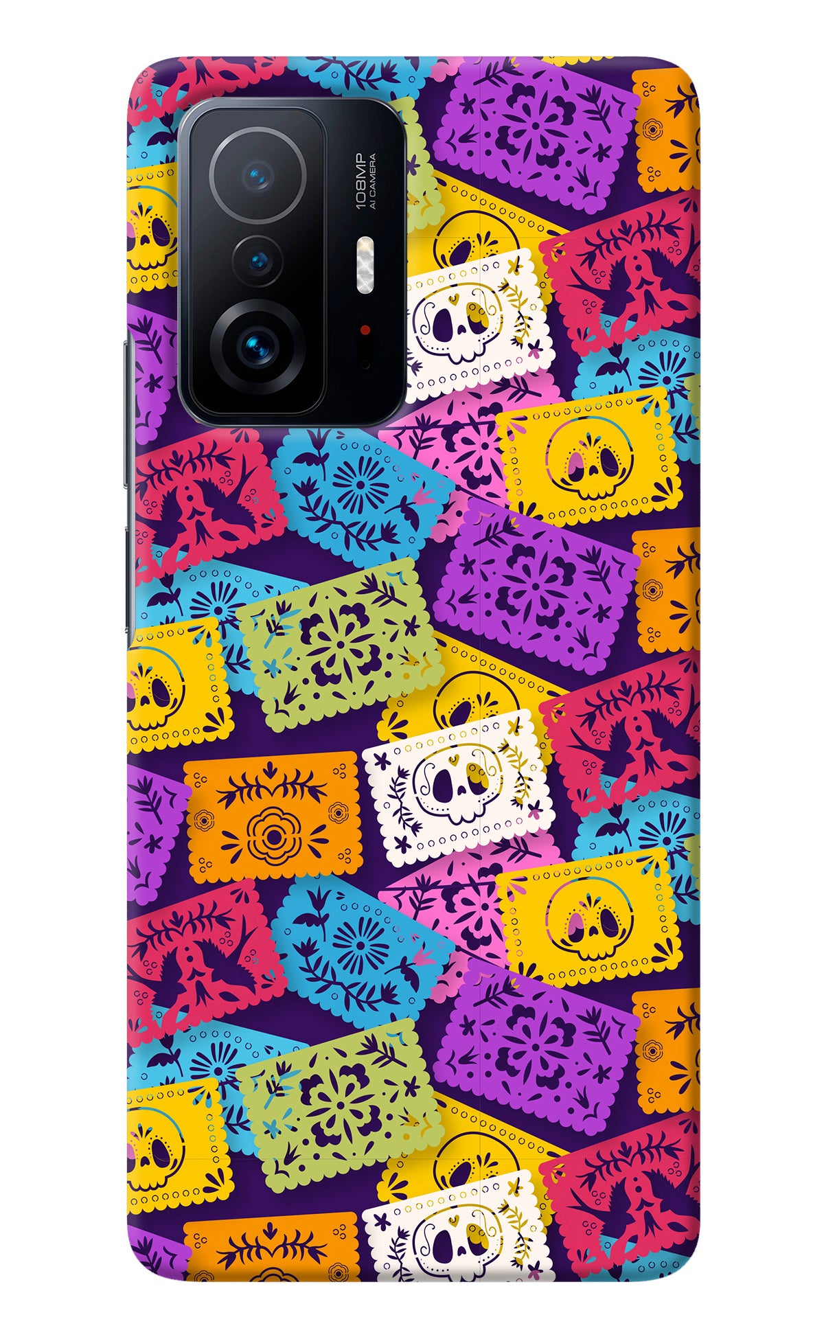 Mexican Pattern Mi 11T Pro 5G Back Cover