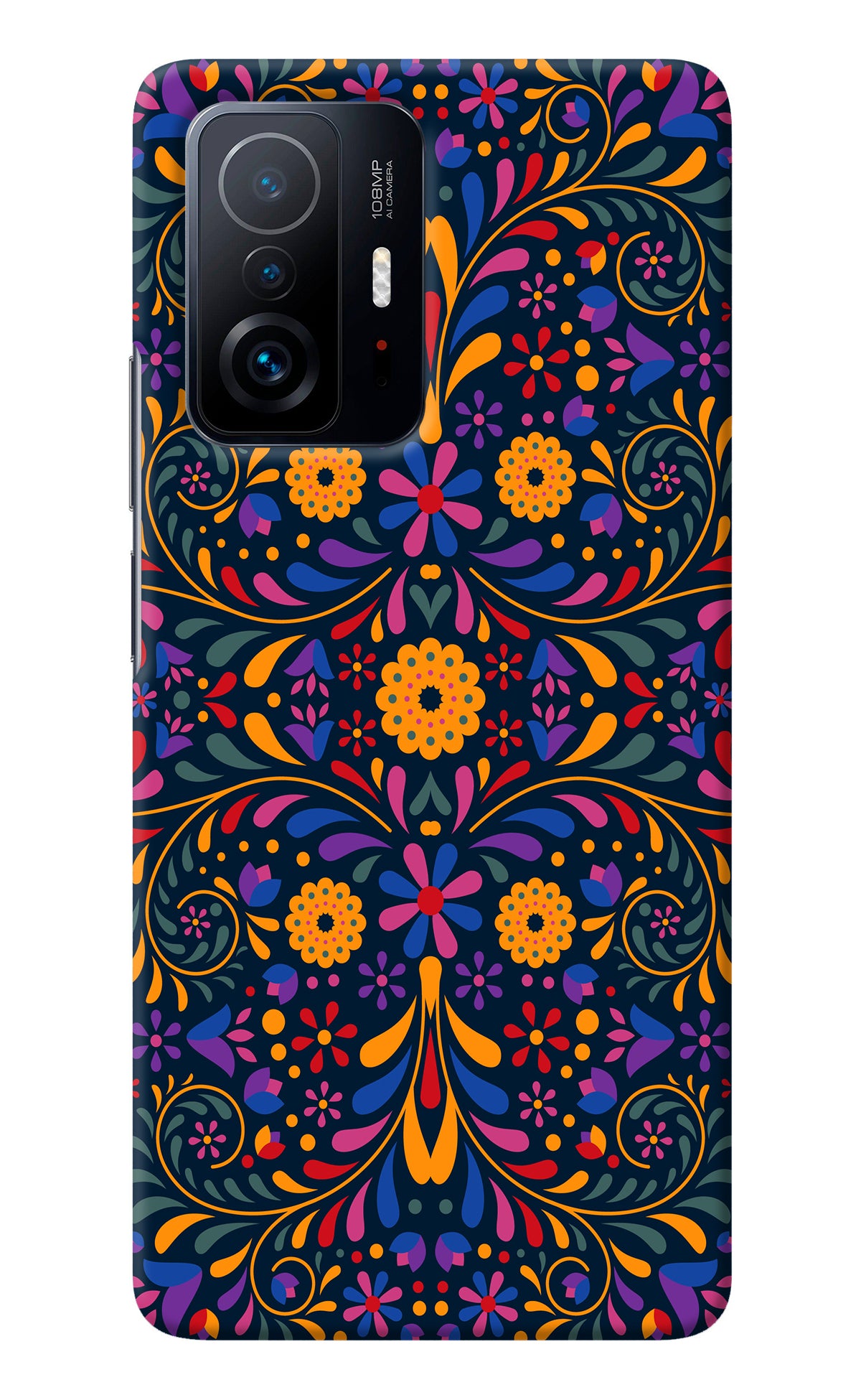 Mexican Art Mi 11T Pro 5G Back Cover