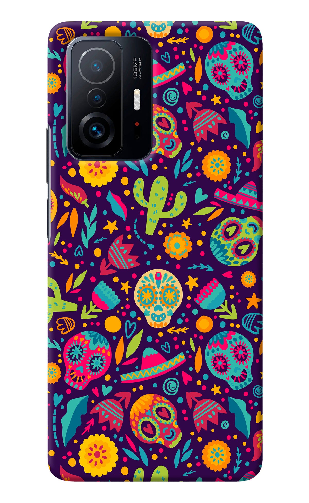 Mexican Design Mi 11T Pro 5G Back Cover