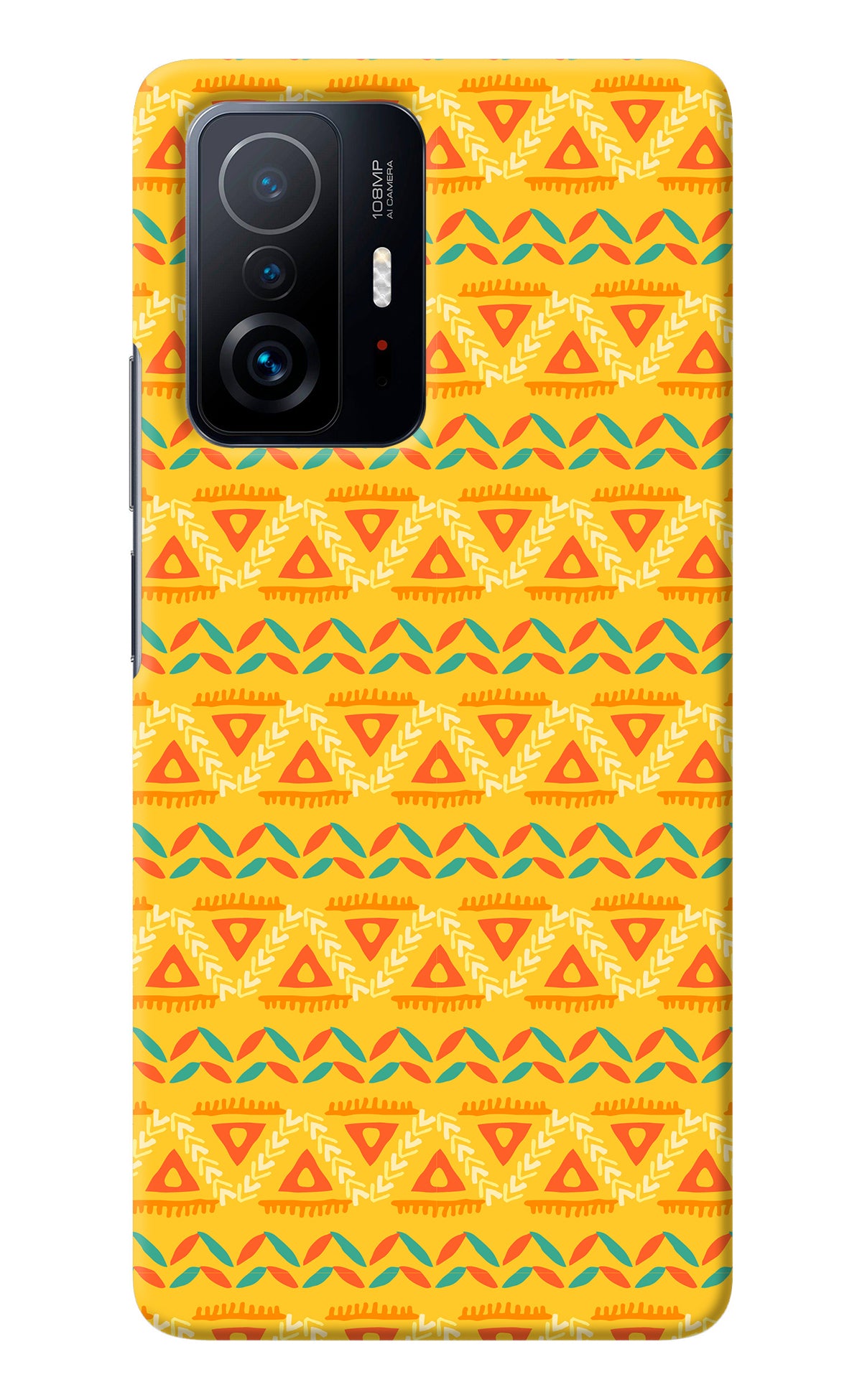 Tribal Pattern Mi 11T Pro 5G Back Cover