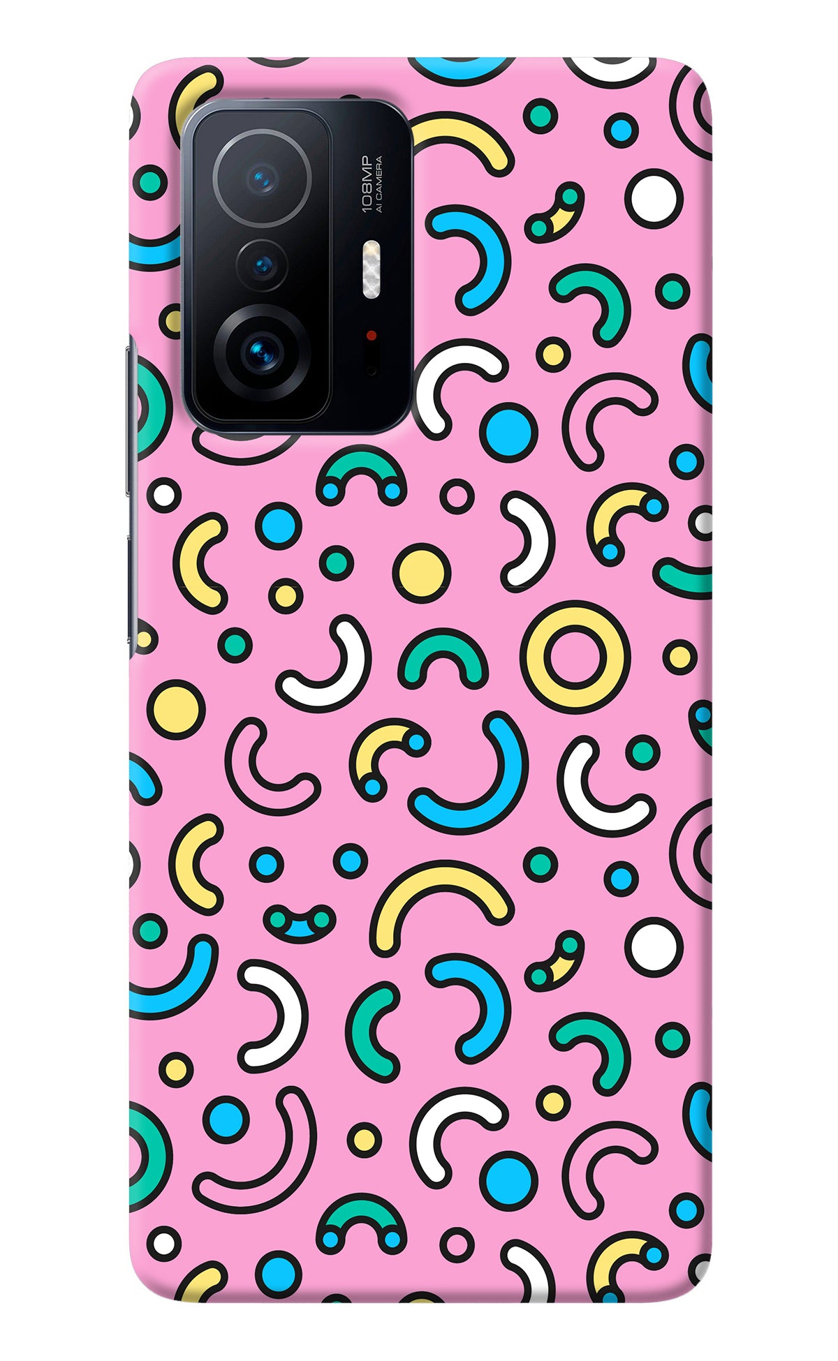 Memphis Design Mi 11T Pro 5G Back Cover