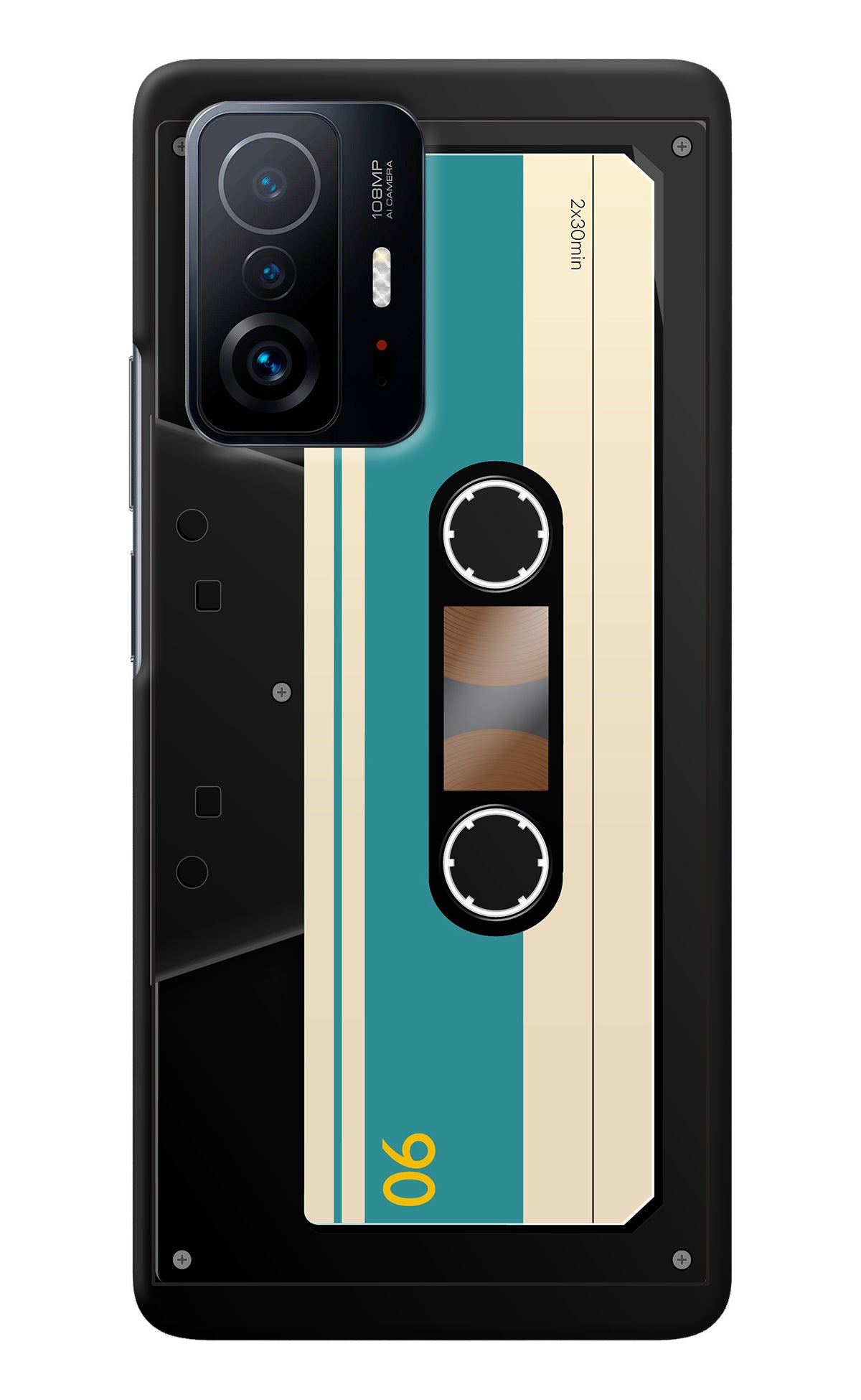 Cassette Mi 11T Pro 5G Back Cover