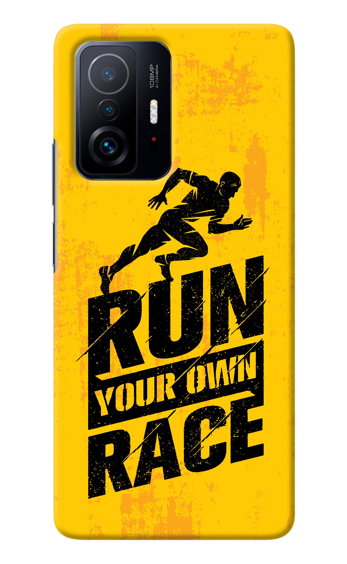 Run Your Own Race Mi 11T Pro 5G Back Cover