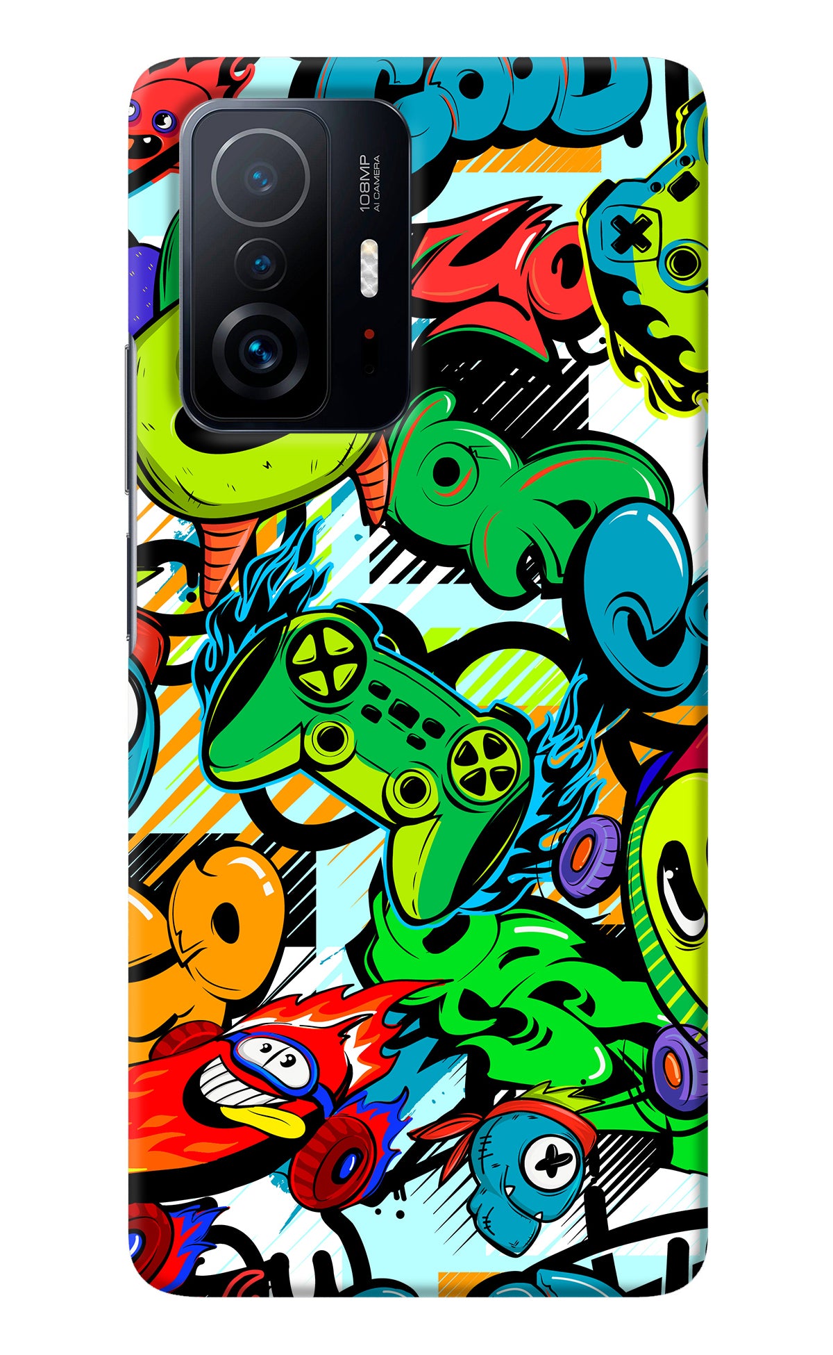 Game Doodle Mi 11T Pro 5G Back Cover