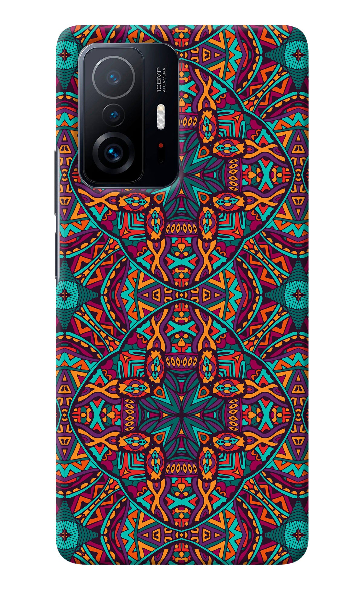 Colour Mandala Mi 11T Pro 5G Back Cover