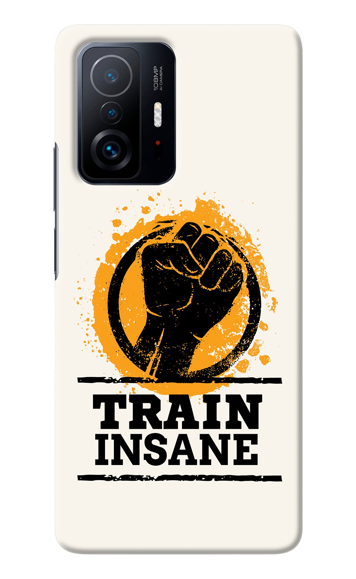 Train Insane Mi 11T Pro 5G Back Cover