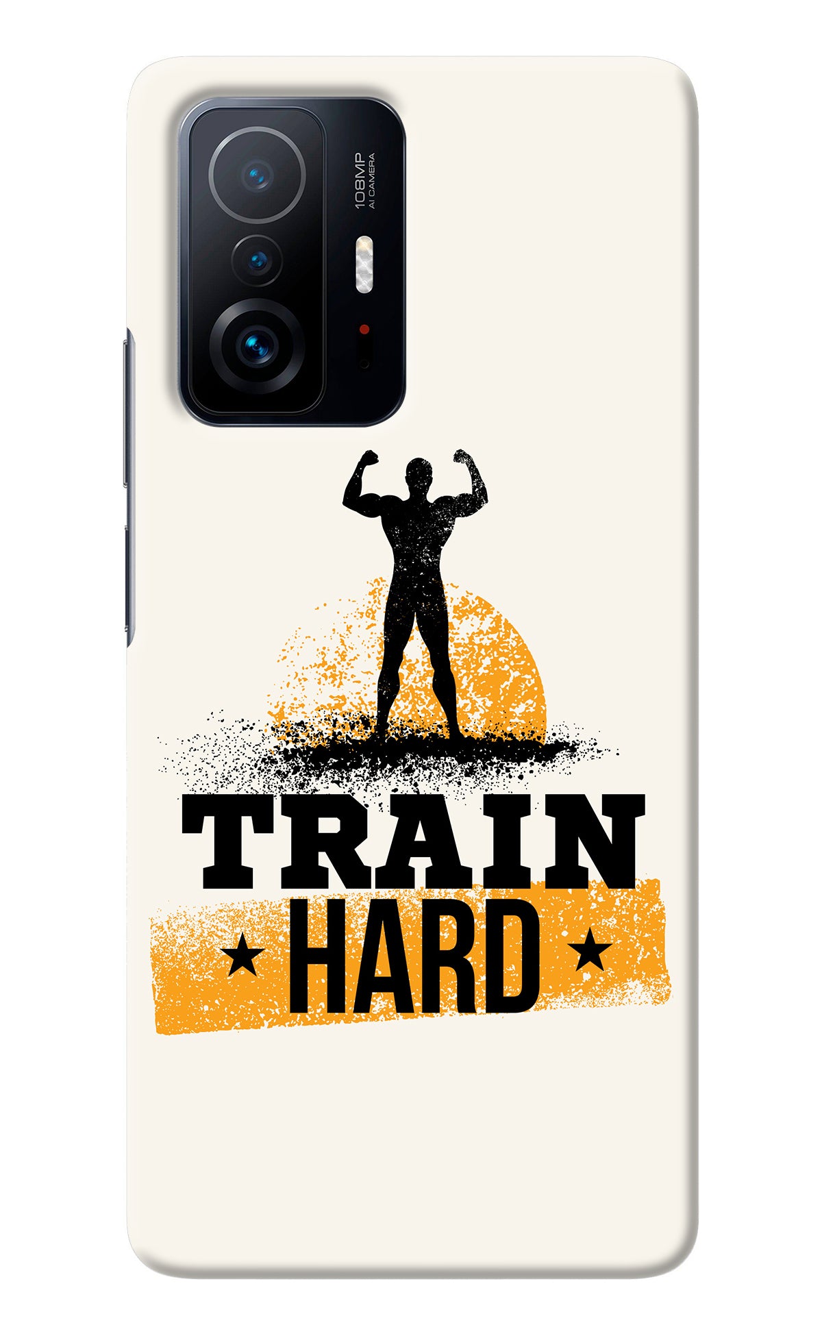 Train Hard Mi 11T Pro 5G Back Cover