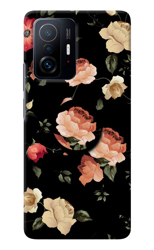 Flowers Mi 11T Pro 5G Pop Case