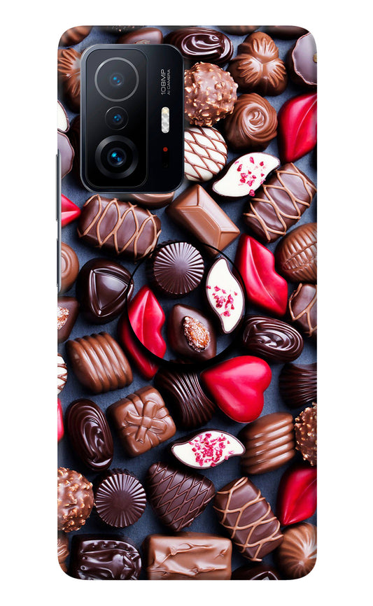 Chocolates Mi 11T Pro 5G Pop Case