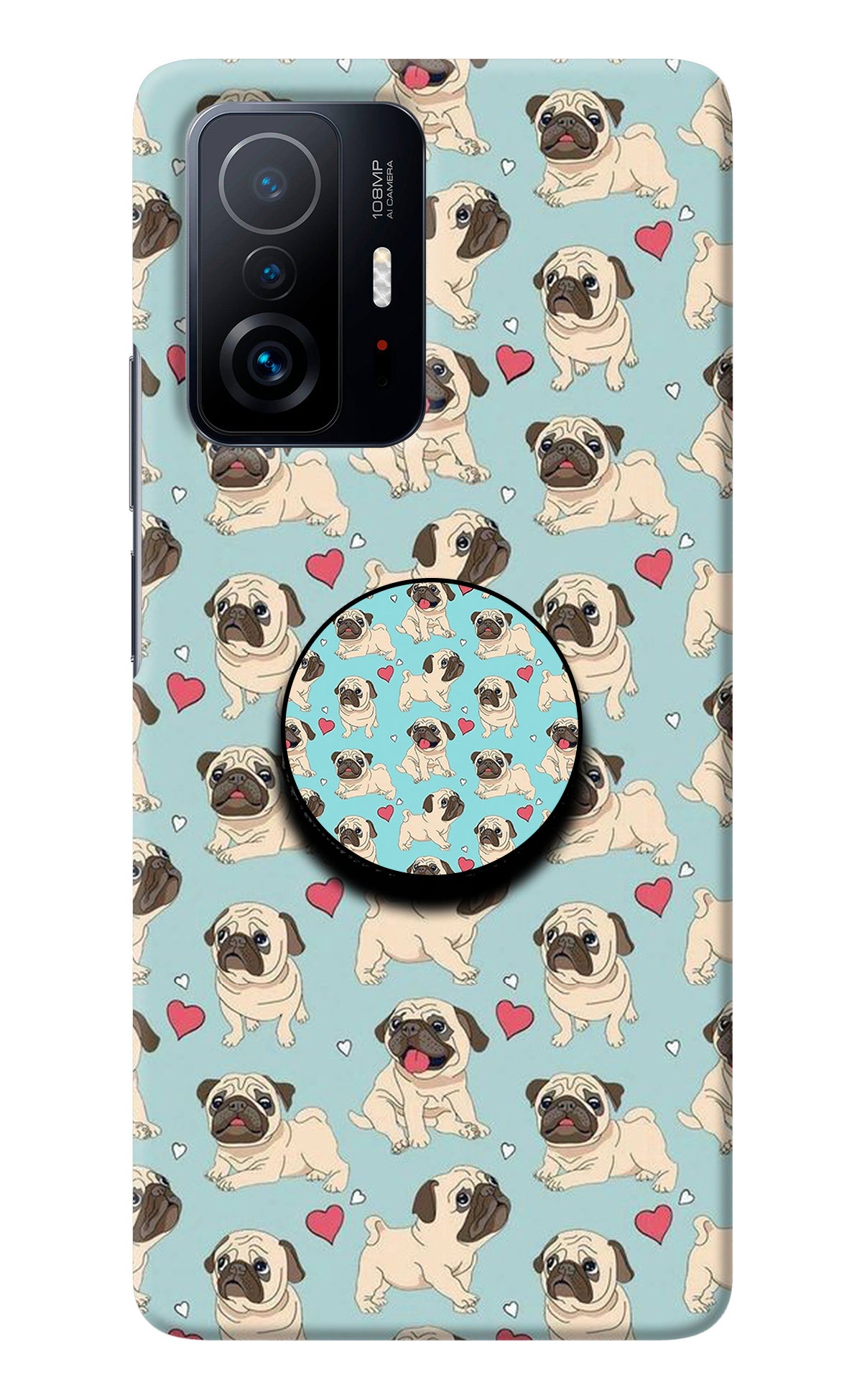 Pug Dog Mi 11T Pro 5G Pop Case