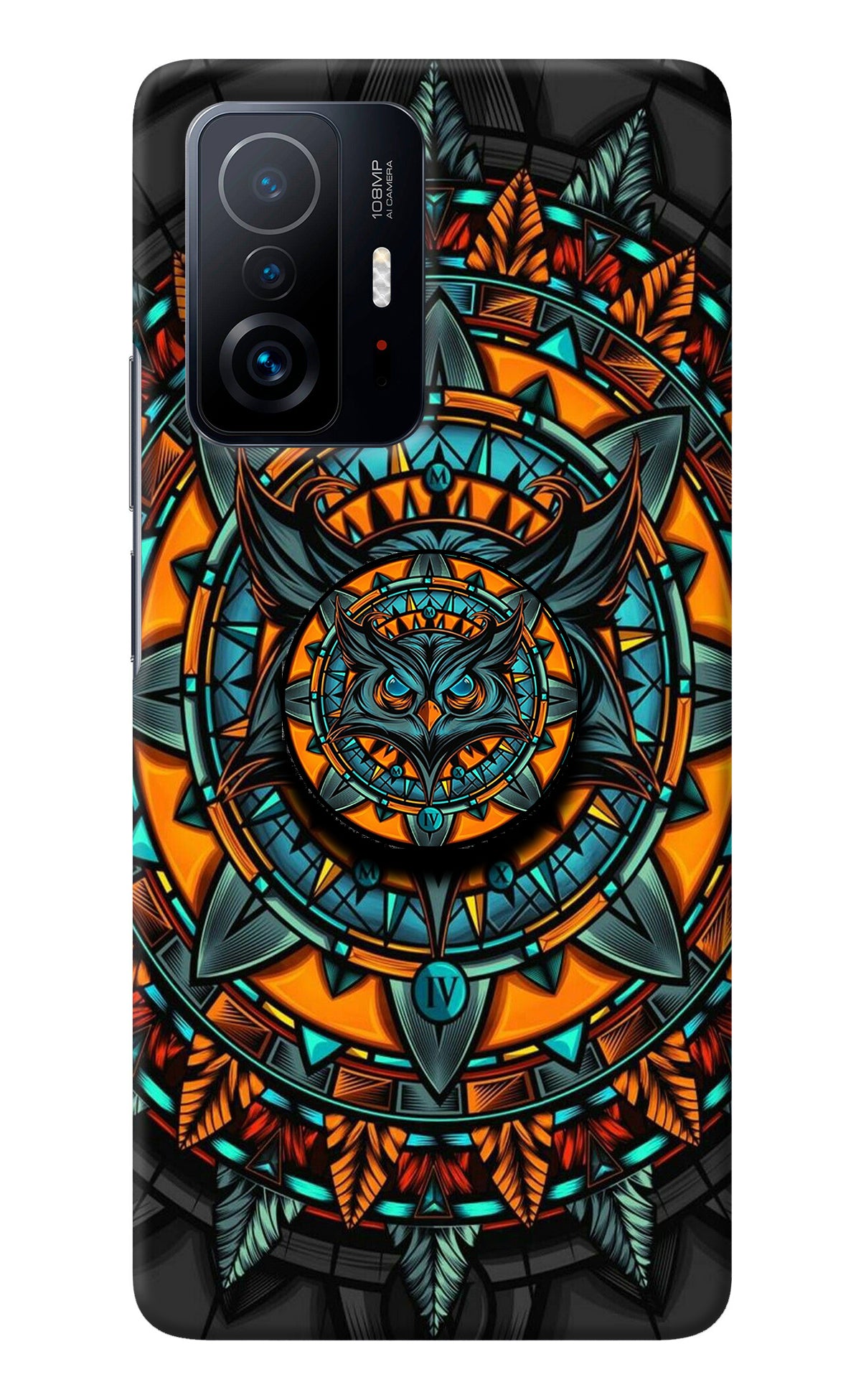 Angry Owl Mi 11T Pro 5G Pop Case