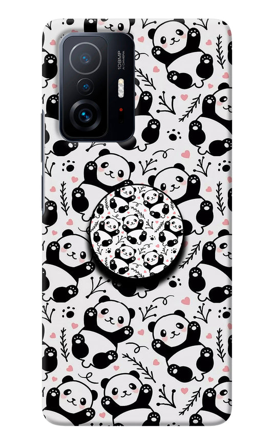 Cute Panda Mi 11T Pro 5G Pop Case