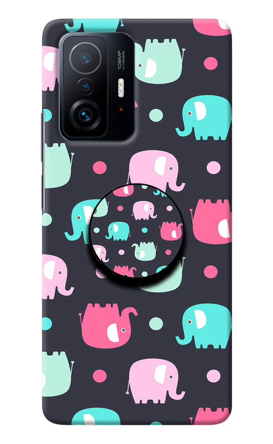 Baby Elephants Mi 11T Pro 5G Pop Case