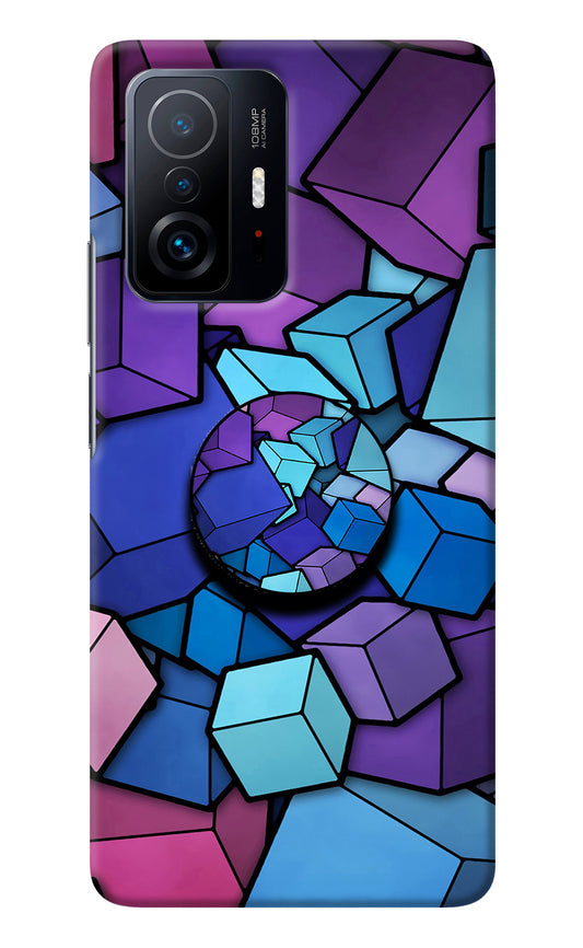 Cubic Abstract Mi 11T Pro 5G Pop Case