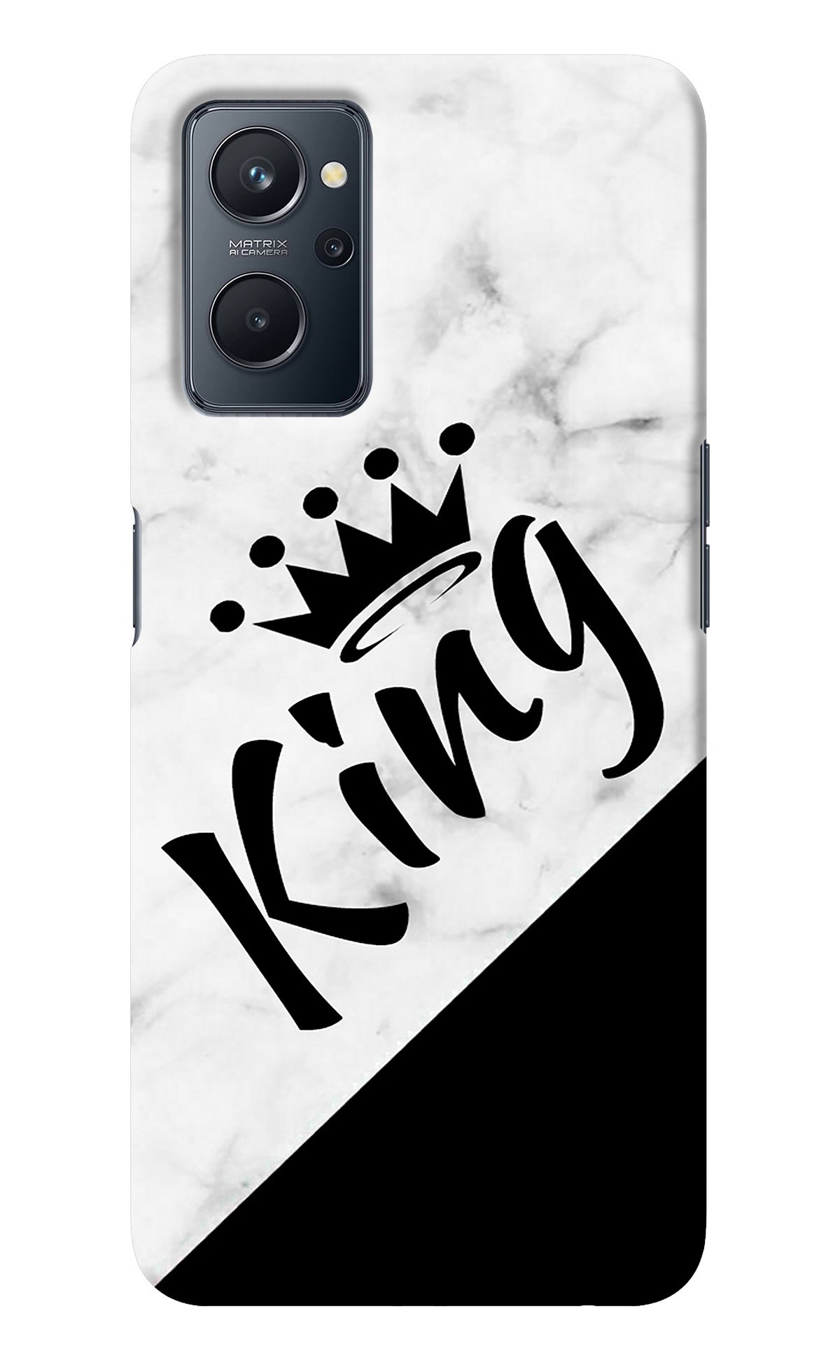 King Realme 9i 4G Back Cover