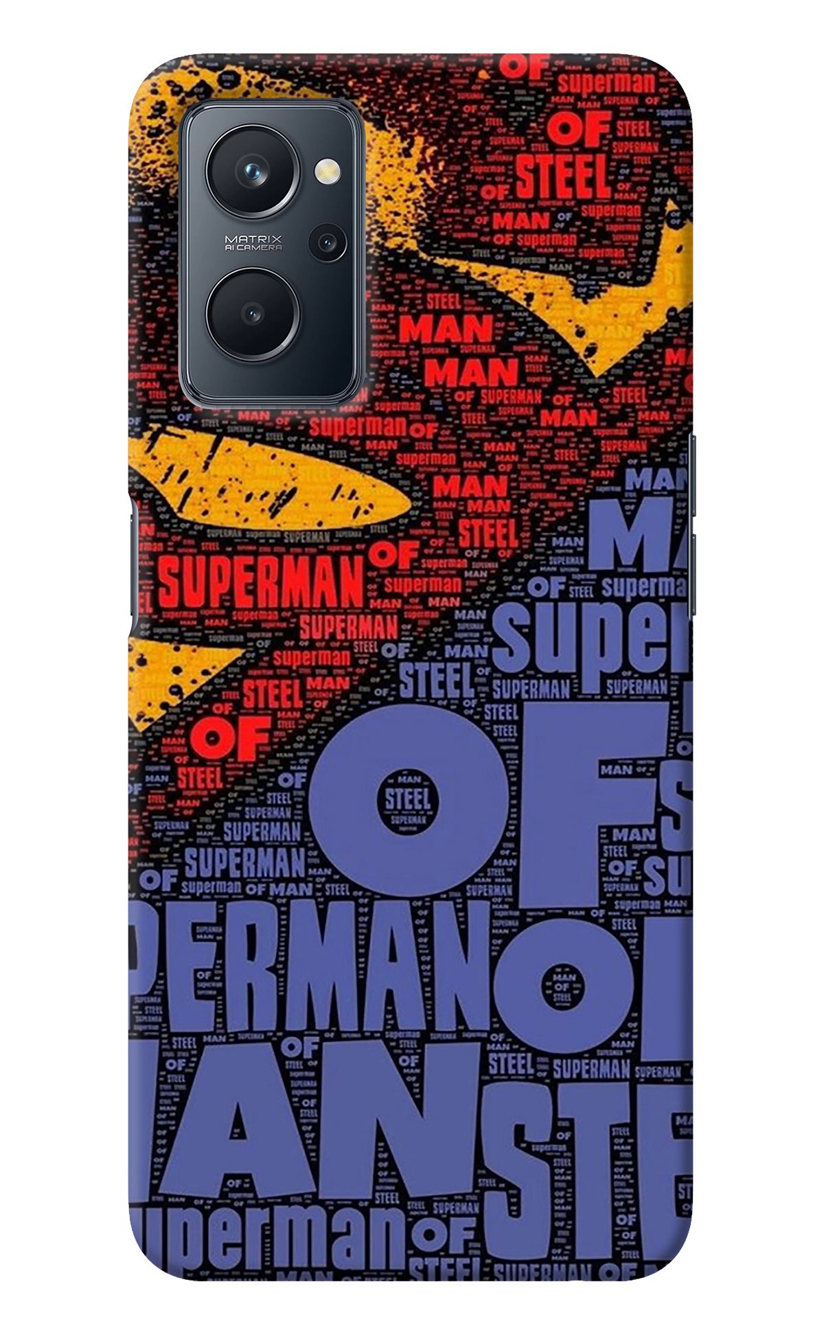 Superman Realme 9i 4G Back Cover