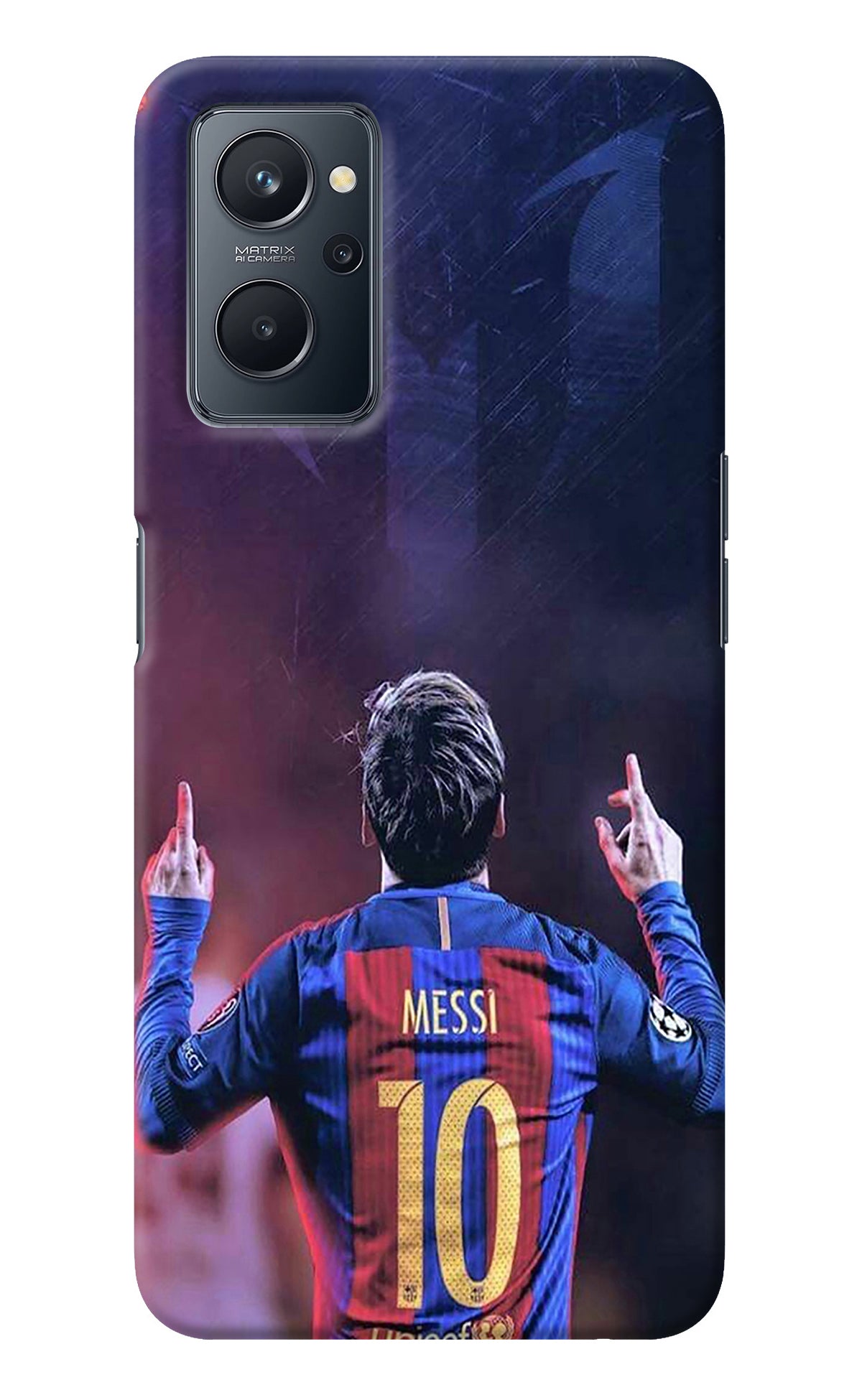 Messi Realme 9i 4G Back Cover