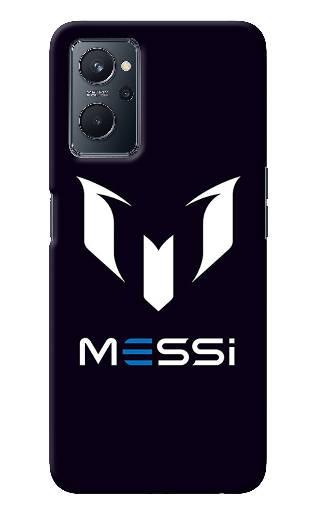 Messi Logo Realme 9i 4G Back Cover