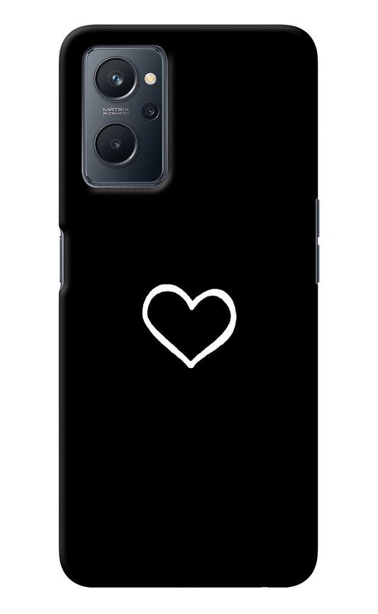 Heart Realme 9i 4G Back Cover