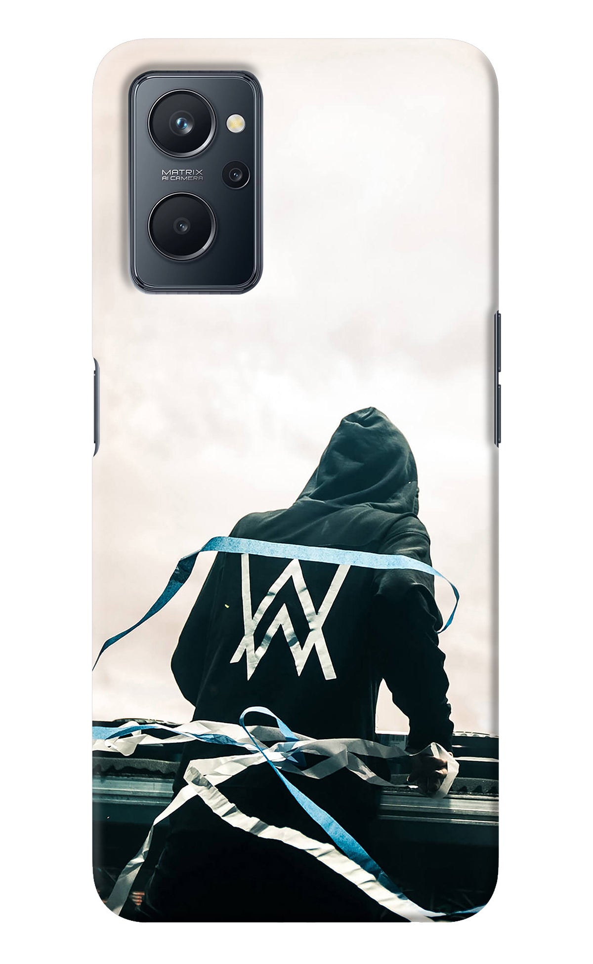 Alan Walker Realme 9i 4G Back Cover