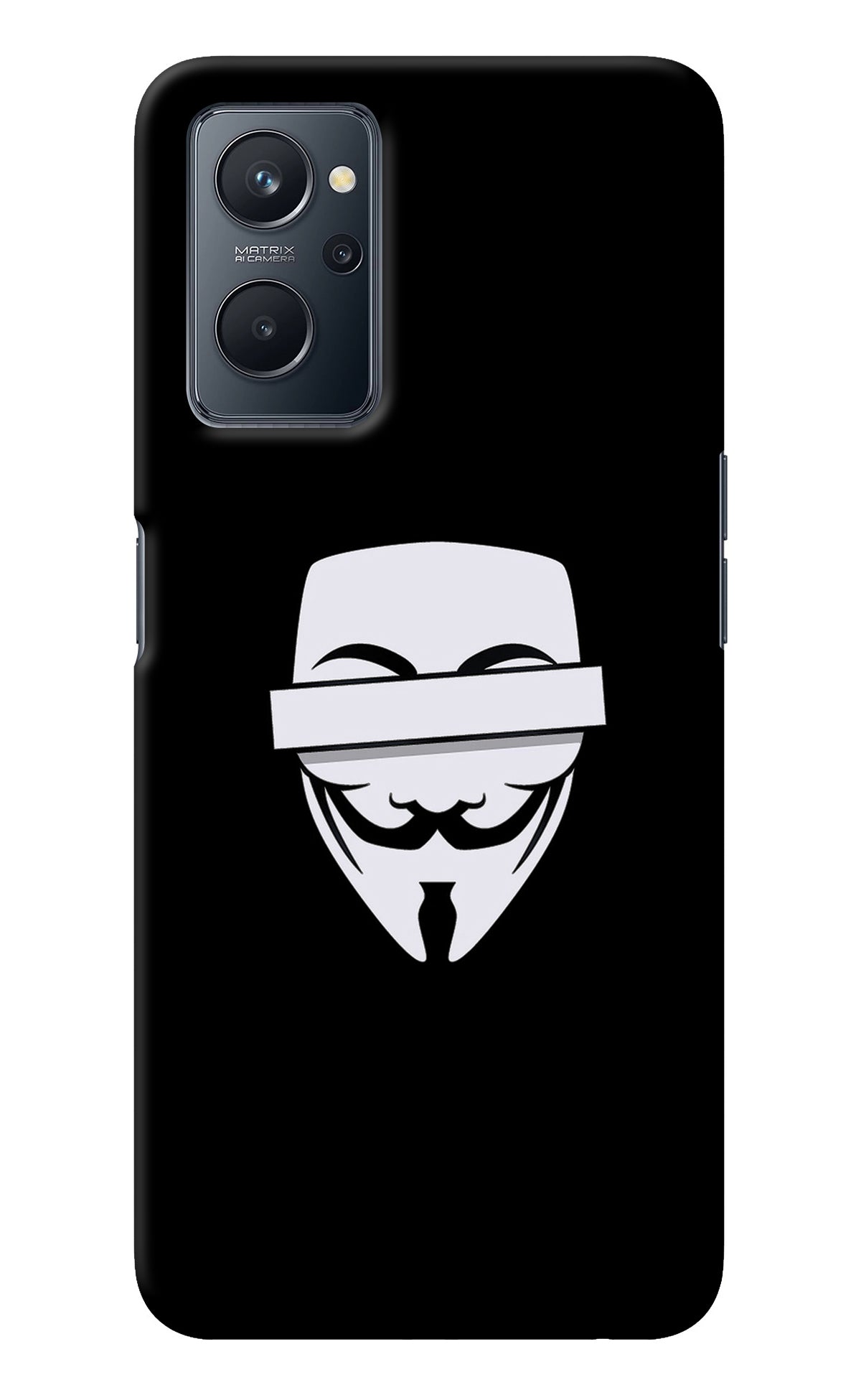 Anonymous Face Realme 9i 4G Back Cover