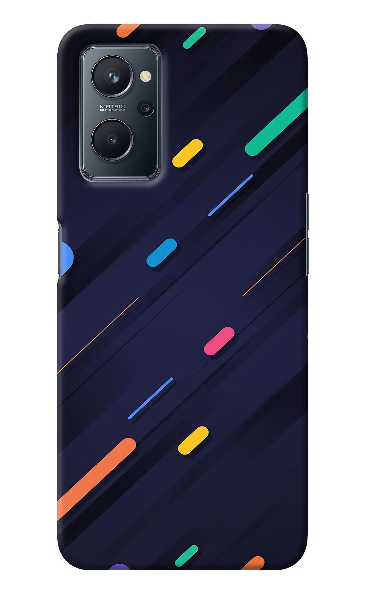 Abstract Design Realme 9i 4G Back Cover