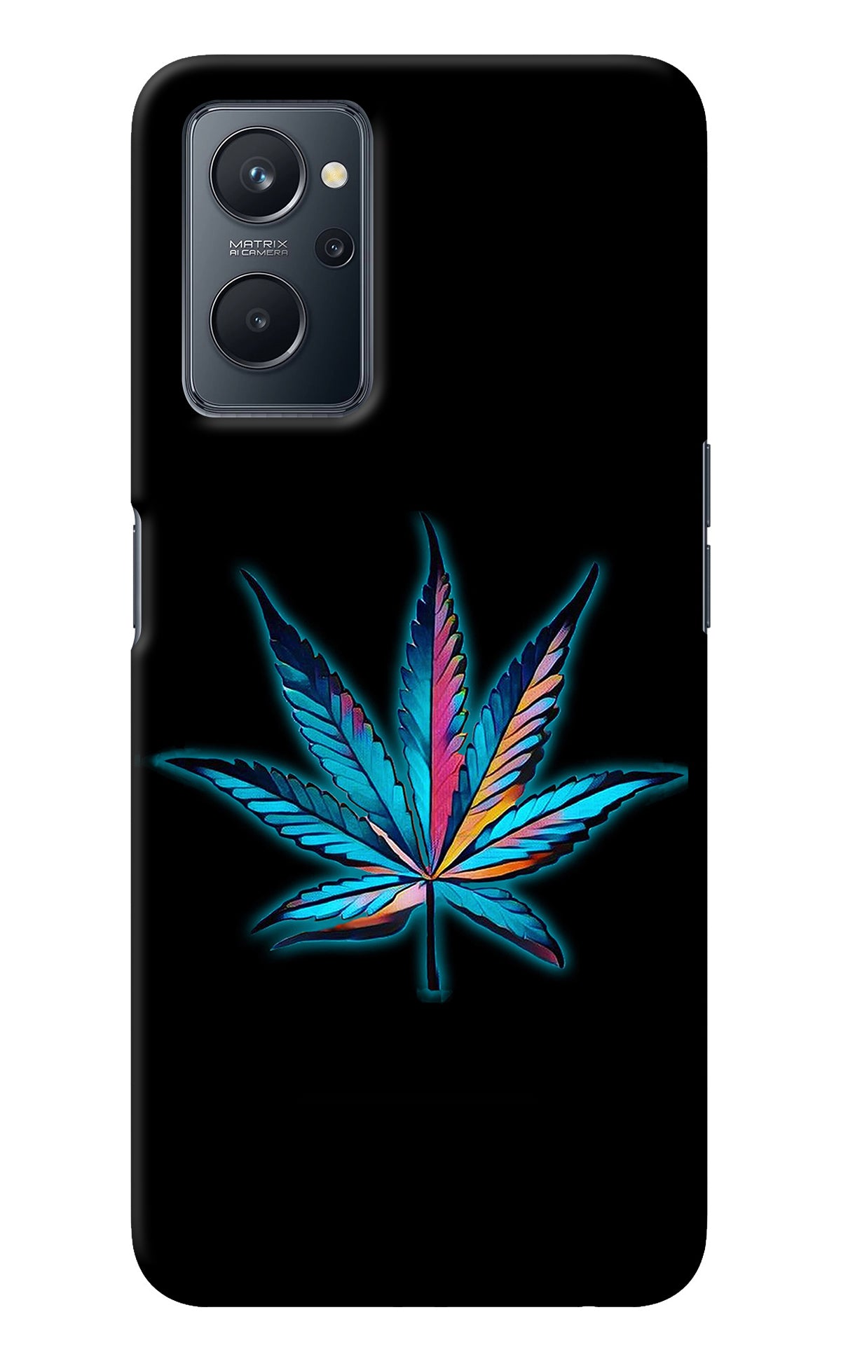 Weed Realme 9i 4G Back Cover