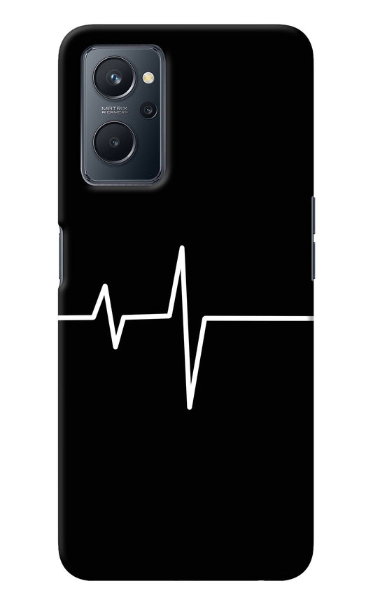 Heart Beats Realme 9i 4G Back Cover