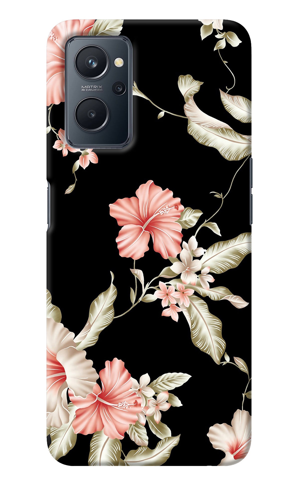 Flowers Realme 9i 4G Back Cover