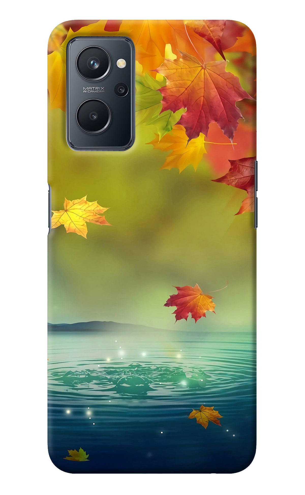 Flowers Realme 9i 4G Back Cover