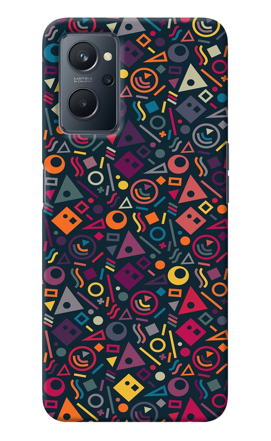Geometric Abstract Realme 9i 4G Back Cover