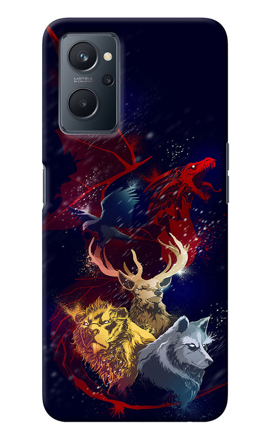 Game Of Thrones Realme 9i 4G Back Cover