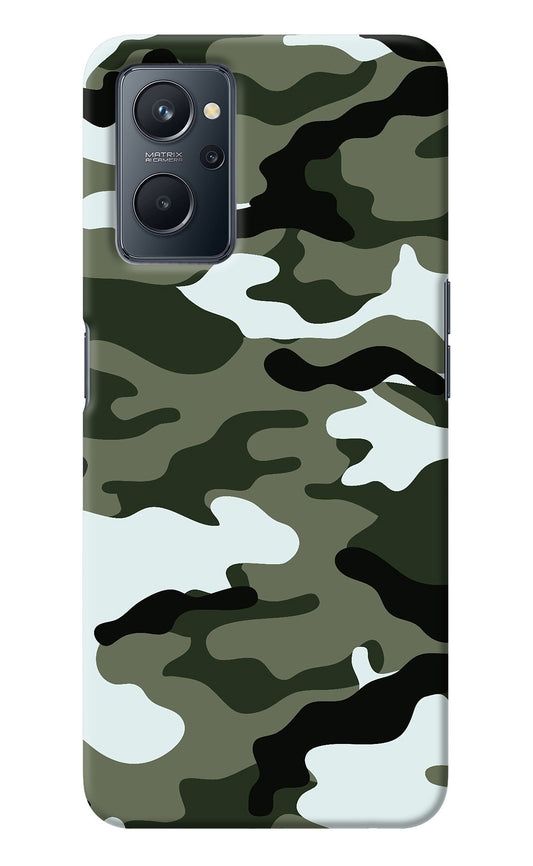 Camouflage Realme 9i 4G Back Cover