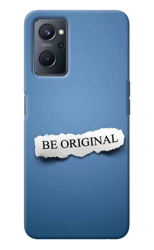 Be Original Realme 9i 4G Back Cover