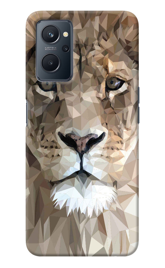 Lion Art Realme 9i 4G Back Cover