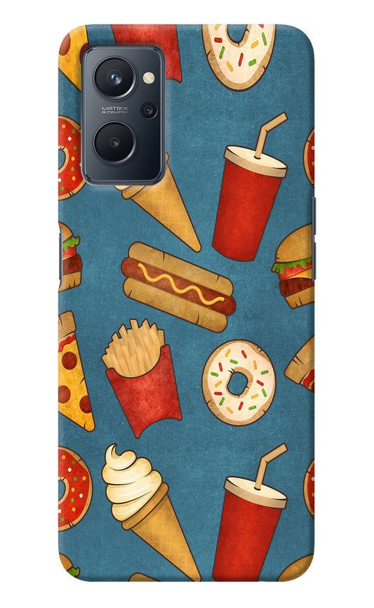 Foodie Realme 9i 4G Back Cover