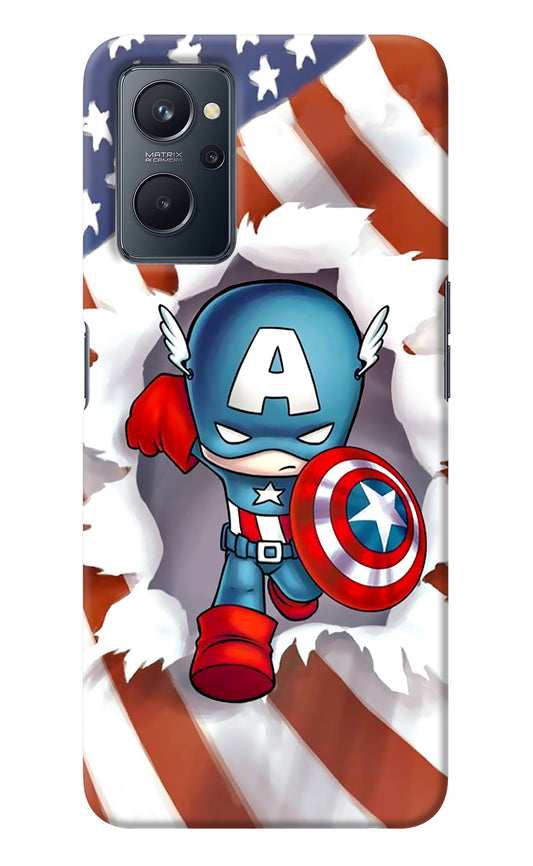 Captain America Realme 9i 4G Back Cover