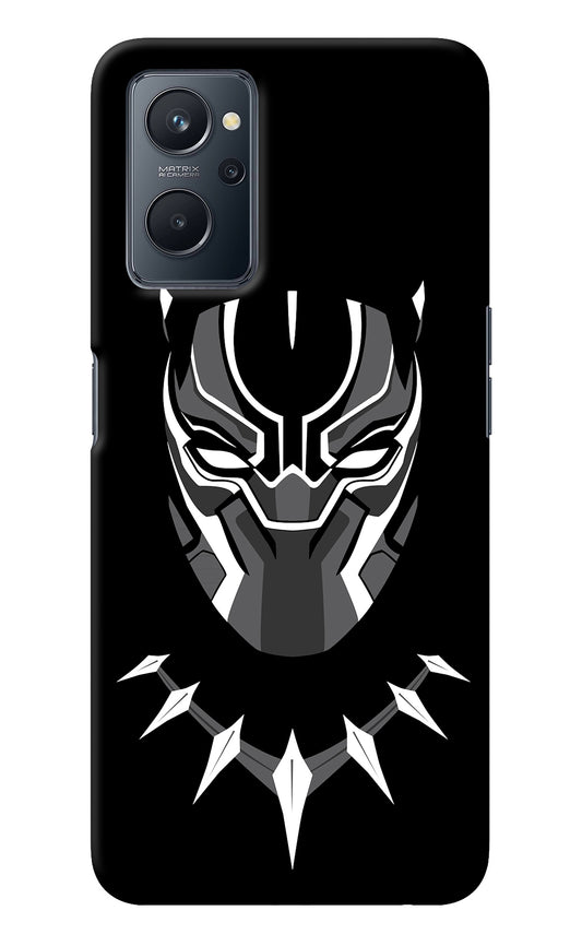 Black Panther Realme 9i 4G Back Cover