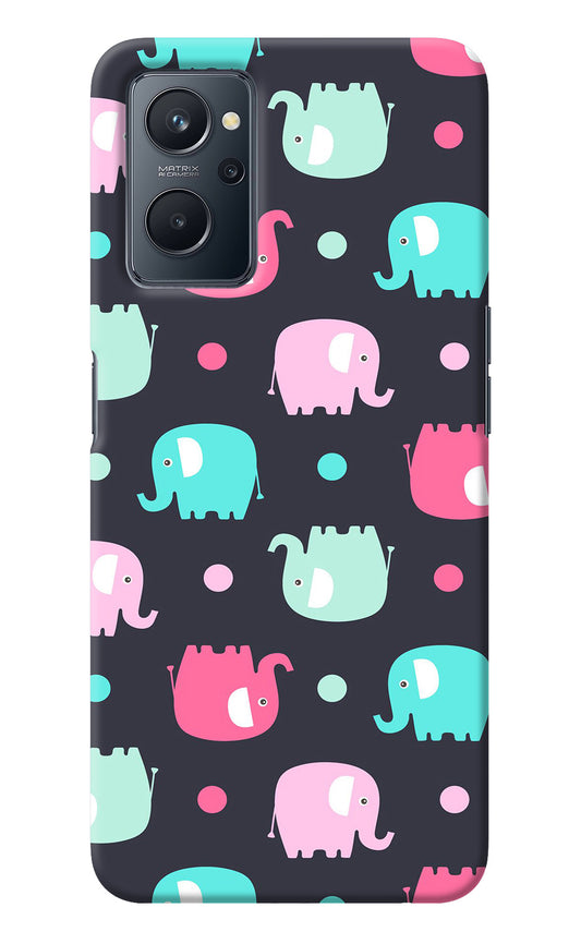 Elephants Realme 9i 4G Back Cover