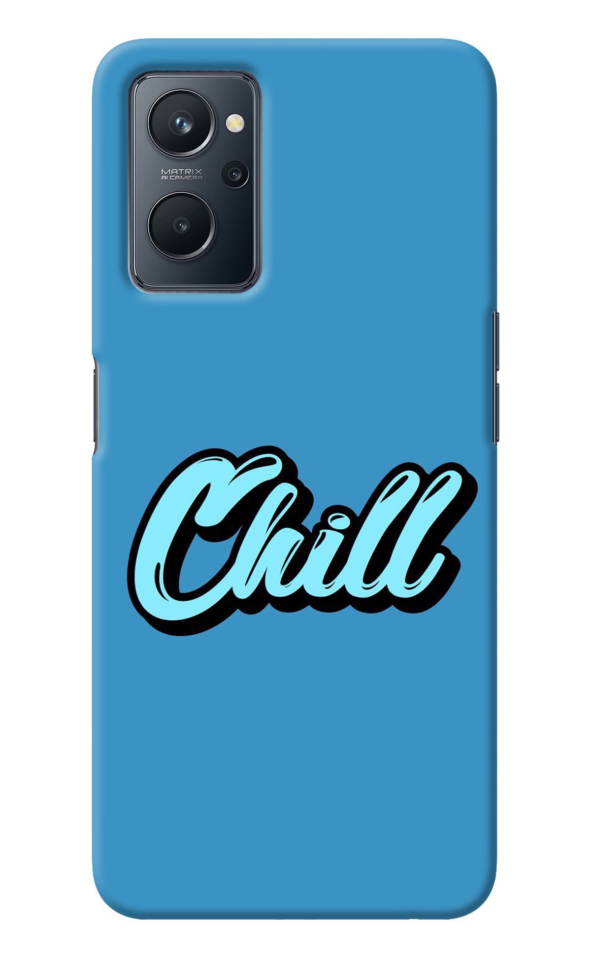 Chill Realme 9i 4G Back Cover