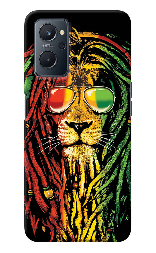 Rasta Lion Realme 9i 4G Back Cover