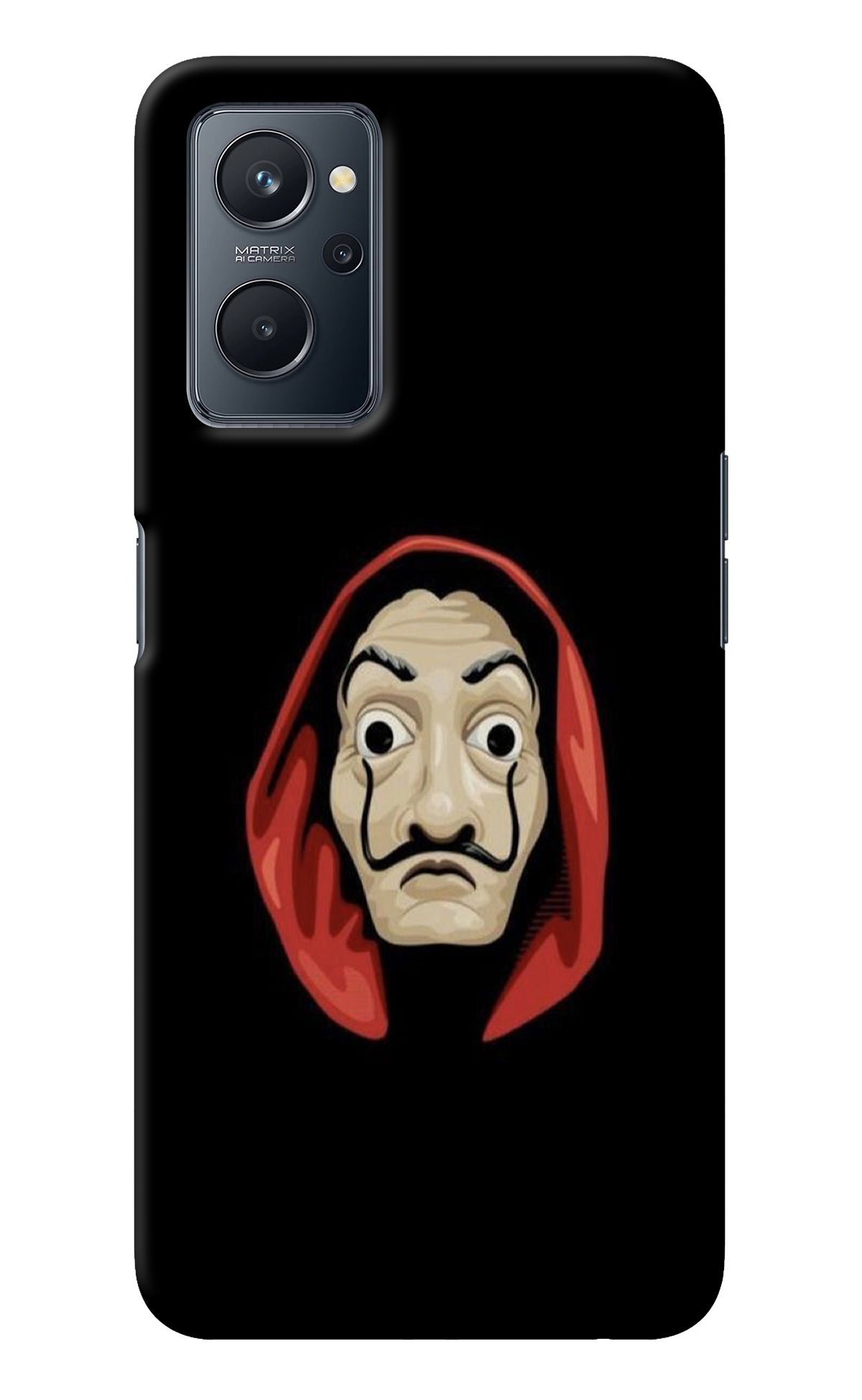 Money Heist Realme 9i 4G Back Cover