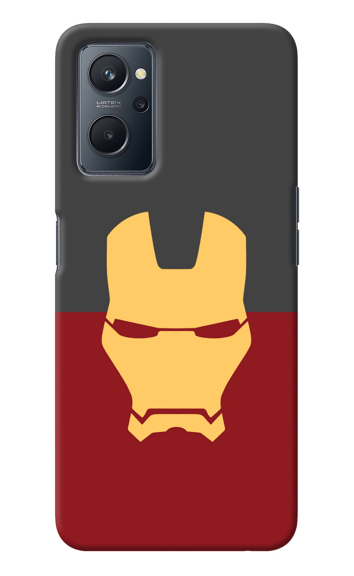 Ironman Realme 9i 4G Back Cover