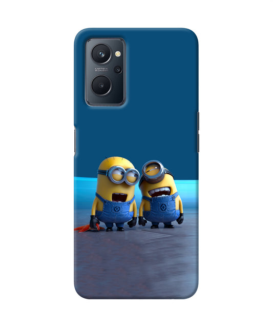 Minion Laughing Realme 9i 4G Back Cover