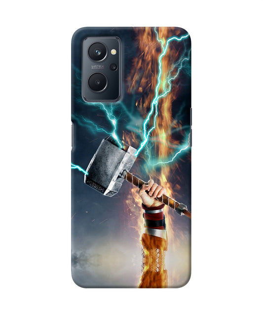 Thor Hammer Mjolnir Realme 9i 4G Back Cover