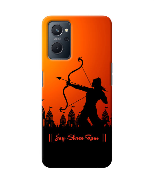 Lord Ram - 4 Realme 9i 4G Back Cover