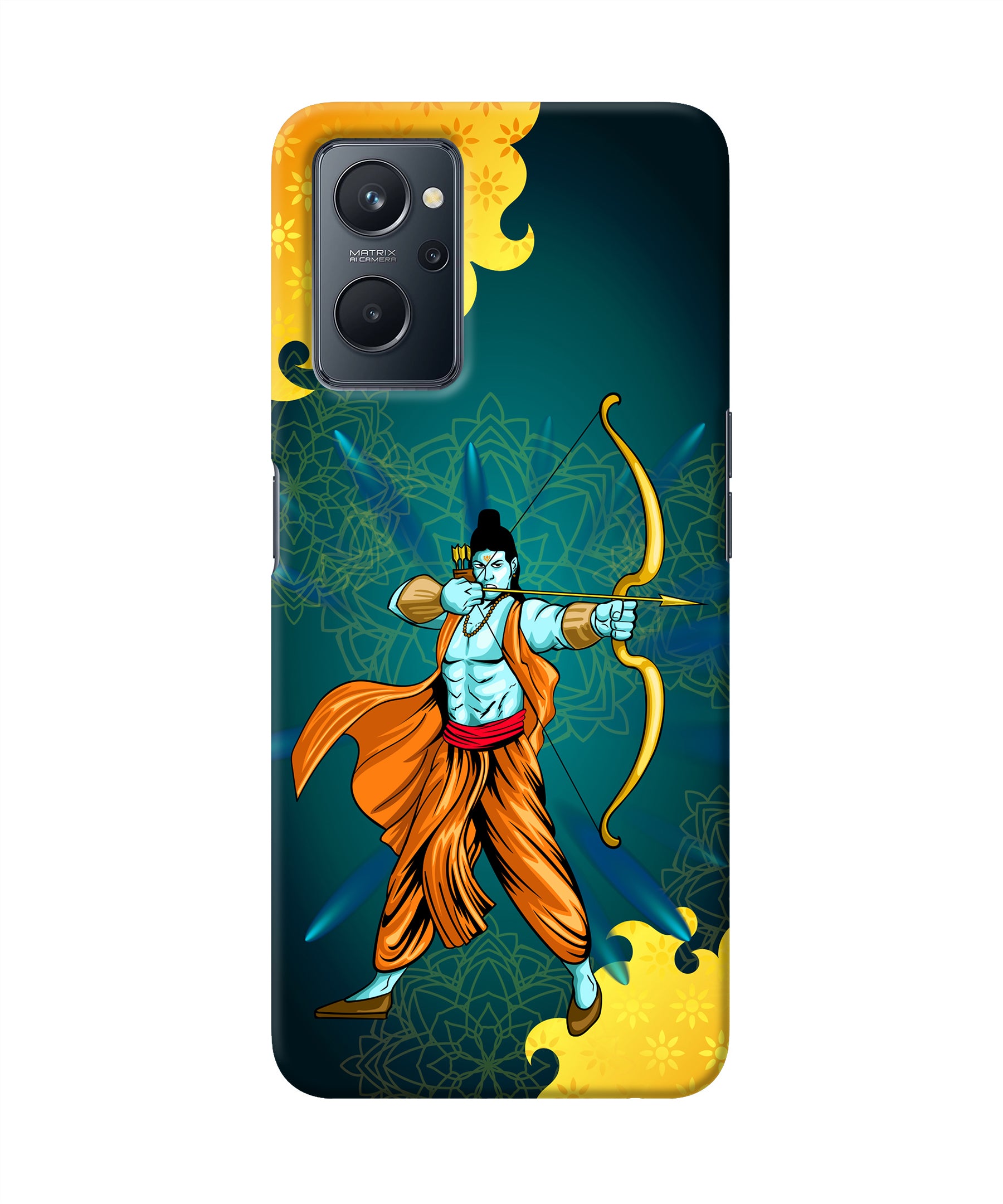 Lord Ram - 6 Realme 9i 4G Back Cover