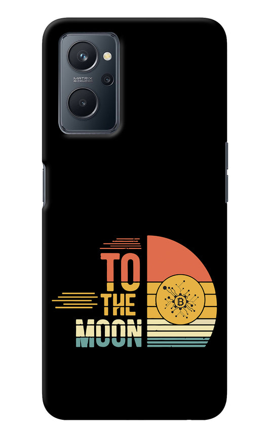 To the Moon Realme 9i 4G Back Cover