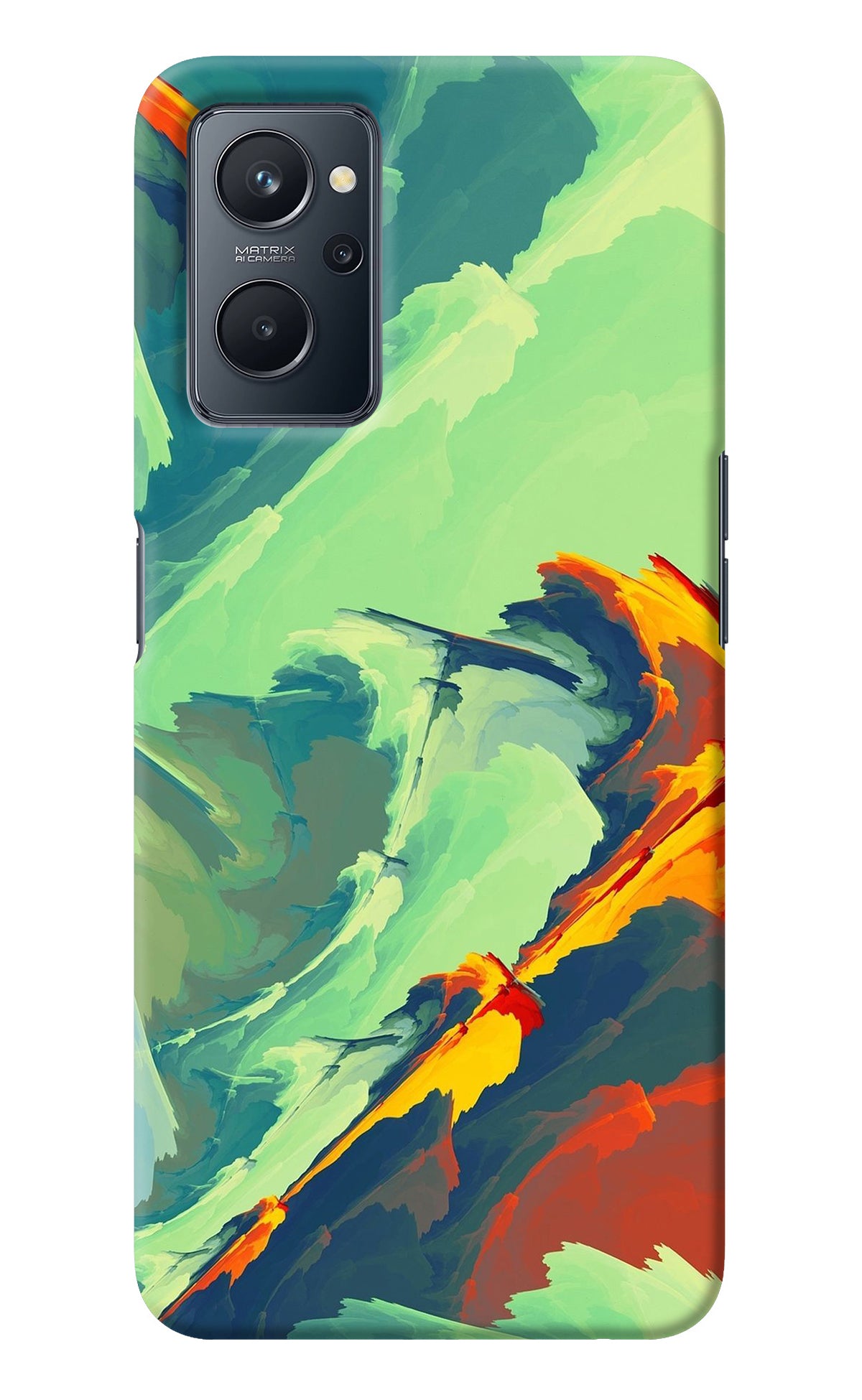 Paint Art Realme 9i 4G Back Cover