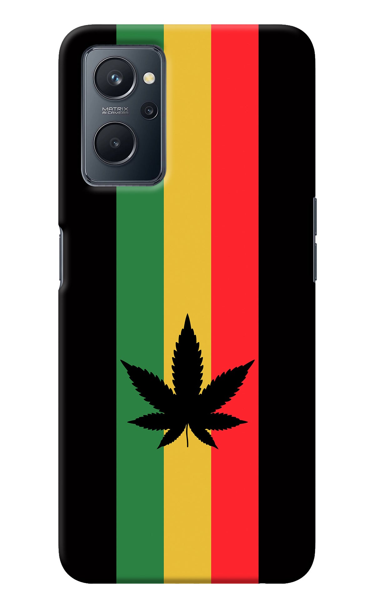 Weed Flag Realme 9i 4G Back Cover